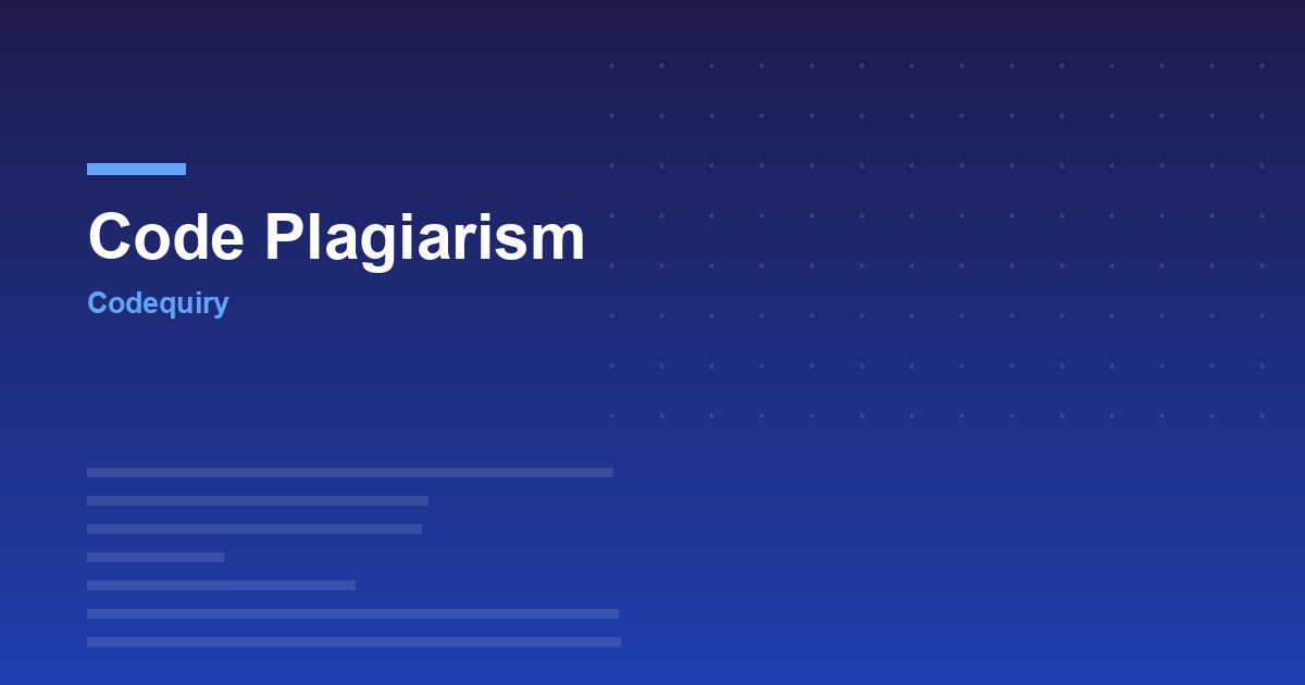 Code Similarity vs. Plagiarism: Understanding the Difference